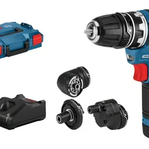 BORRSKRUVDRAGARE GSR 12V-35 FC 2X3 Begränsat antal