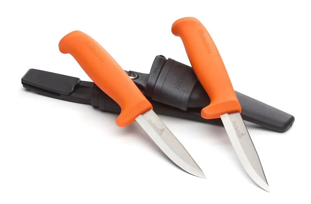 KNIV DUBBELHÖLSTER HVK-HVK Extra rabatt