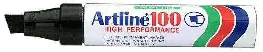 MÄRKPENNA ARTLINE 100-SVART Beställ idag