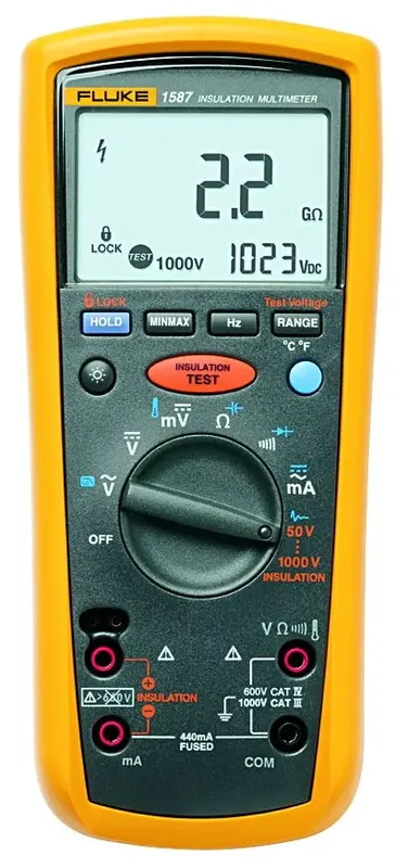 ISOLATIONSMULTIMETER 1577 Rabatter