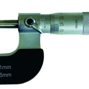 Nedsatt pris MIKROMETER MED FODRAL 0-25MM