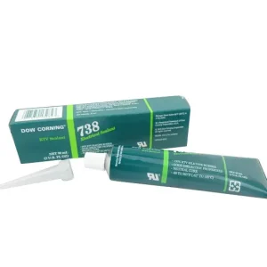 Expressleverans DOWSIL 738 VIT 90ML [10]