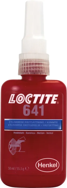 Rabatt LOCTITE 641 BO 50ML SFDN