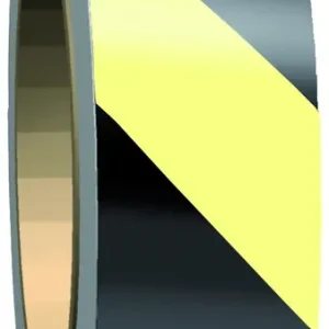 Köp online TAPE HALKSKYDD GUL/SV 50MMX15M