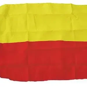 VARNINGSFLAGGA 40 CM RÖD/GUL Extra rabatt