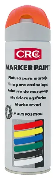 MÄRKFÄRG CRC FLUOR 500ML ORANG Premium