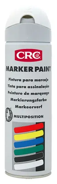 Kampanjpris MÄRKFÄRG CRC 500ML VIT