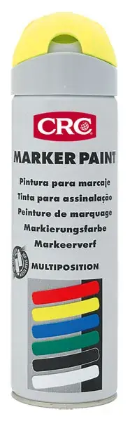 MÄRKFÄRG CRC FLUOR 500ML GUL Outlet