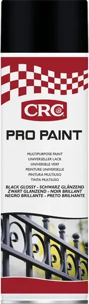 Extra rabatt FÄRG SVART BLANK SPRAY 500ML