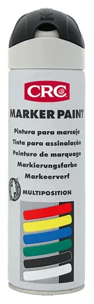 MÄRKFÄRG CRC 500ML SVART Kampanjpris