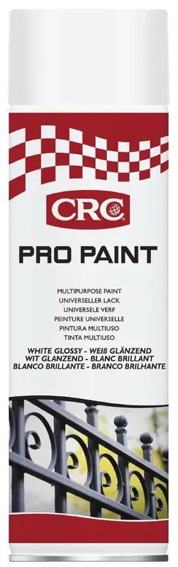 FÄRG VIT BLANK SPRAY 500ML Begränsat antal