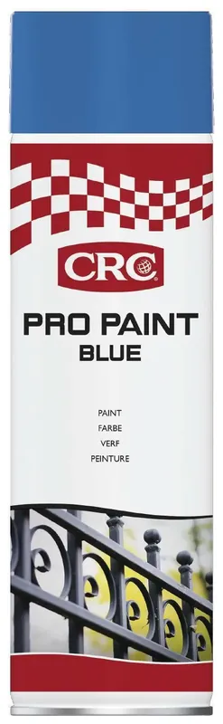 FÄRG BLÅ SPRAY 500ML Beställ idag