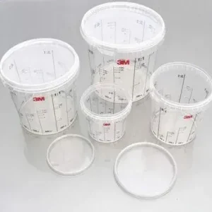 Rabatt PPS MIXING CUPS, 2300 ML