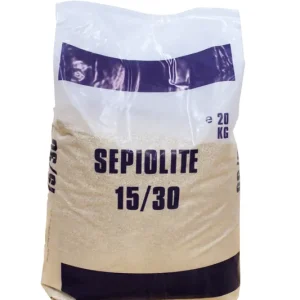 Beställ nu SEPIOLITE MINERALGRANULAT 20KG