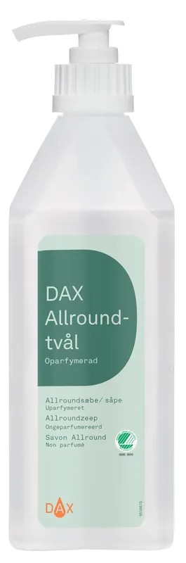 ALLROUNDTVÅL DAX 600ML Populärt val
