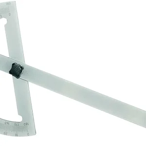 GRADMÄTARE 150X200MM STÅL Begränsad tid