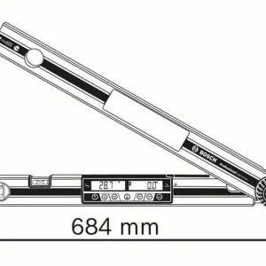 VINKELMÄTARE GAM 270 MFL Billigare