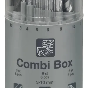 BORRSATS 3-10MM KOMBI-BOX Köp online