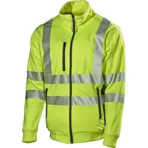 SWEATSHIRT VARSEL GUL 416P XXL 800040743 prisnedsättning