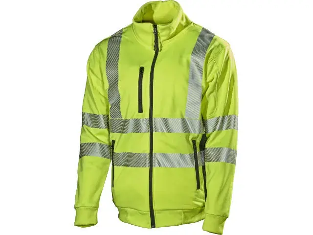SWEATSHIRT VARSEL GUL 416P XXL 800040743 prisnedsättning