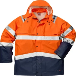 Rea REGNJACKA 4624 RS ORA/MAR S