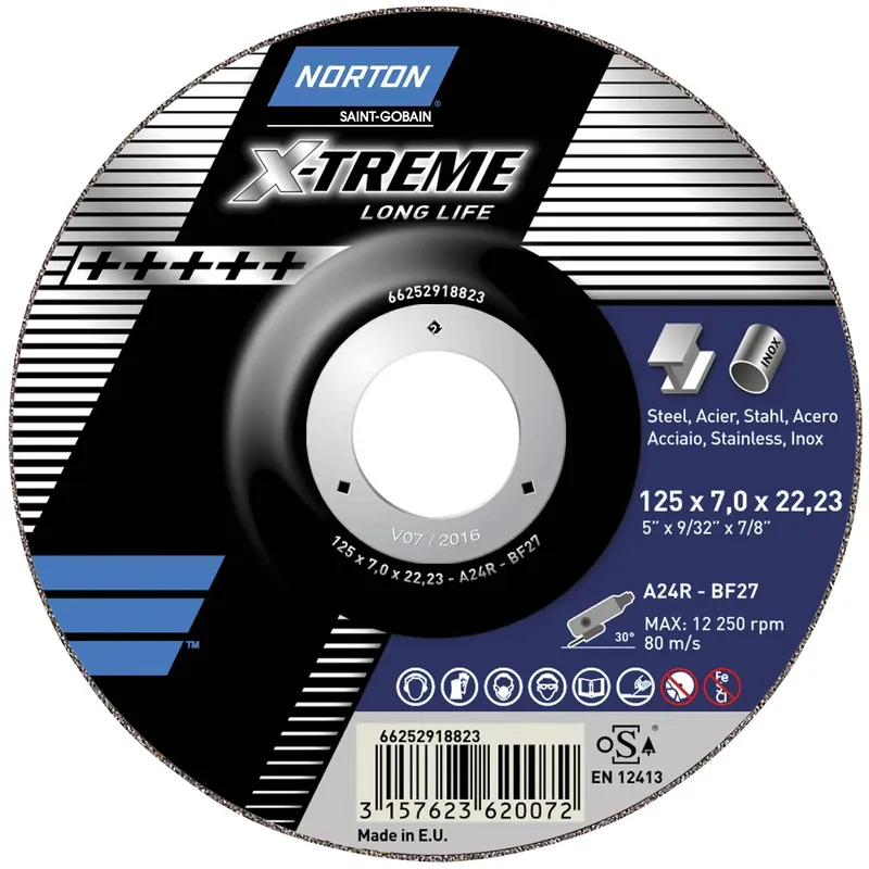NAVRONDELL 125X4,0X22 X-TREME Sista chansen
