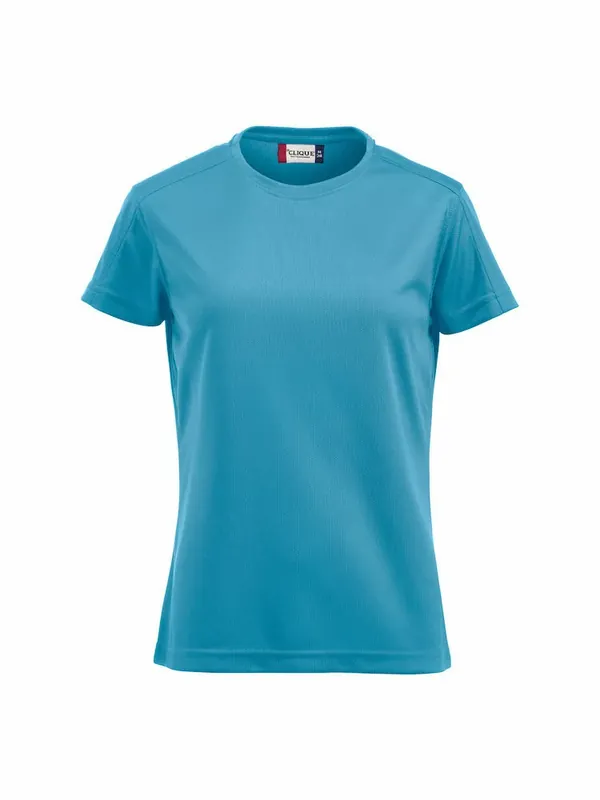Expressleverans T-SHIRT ICE-T 029335 DAM TURKOS 2XL