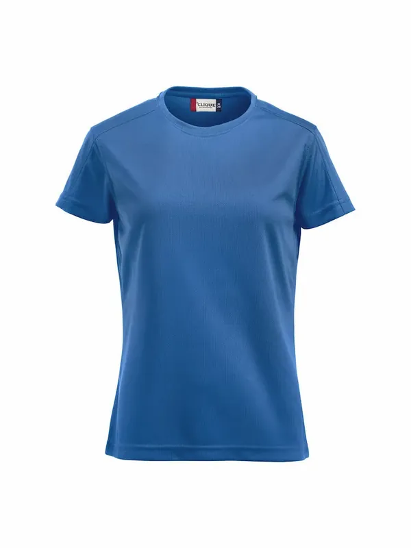 T-SHIRT ICE-T 029335 DAM ROYALBLÅ 2XL Beställ nu