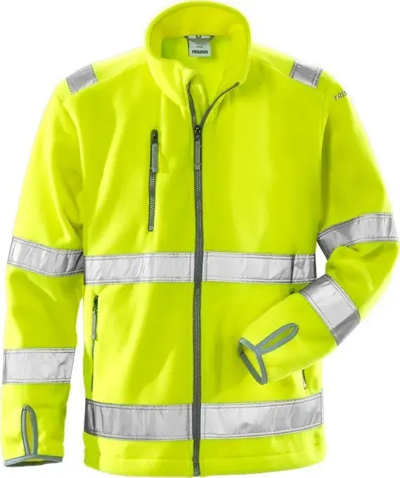 FLEECEJACKA 4400 FE GUL 2XS Endast denna vecka