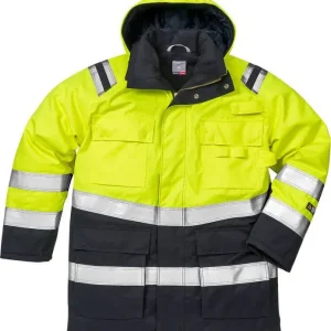 PARKAS 4086 ATHR GUL/MAR 3XL Begränsat antal