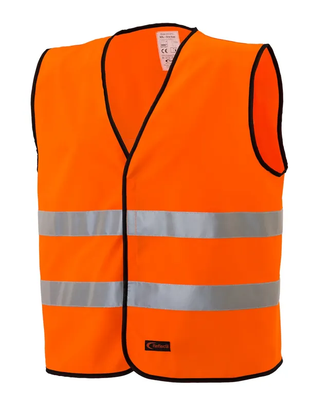 Beställ nu VARSELVÄST 203 ORANGE