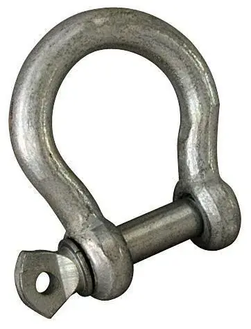 Handelsschackel Gigant Lyr Galvaniserad 8 mm, Styck Kampanj