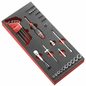 Billig HYLSNYCKELSET 1/4 MODMRL161-36