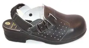 Sista chansen SKYDDSTOFFEL/PU MJUK SVART