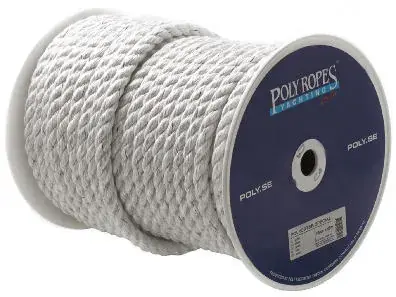 TÅGVIRKE POLYESTER 10MM SPOLE Erbjudande