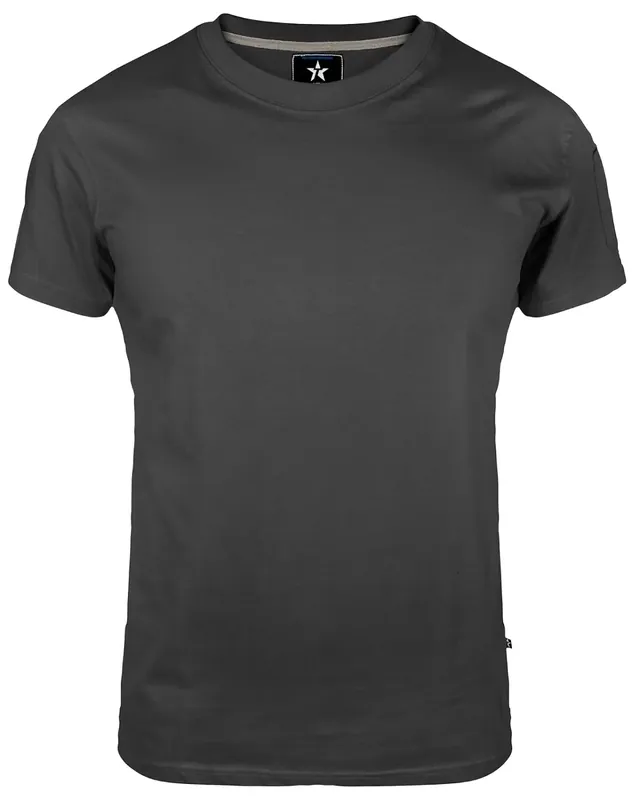 Crew T-shirt Anthracite Grey XS Rabatt