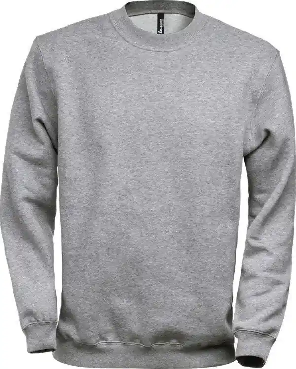 SWEATSHIRT A-CODE L-GRÅ XXXL I lager