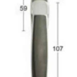 Rabatt FÖNSTERHANDTAG 2162 HÖ KROM SB