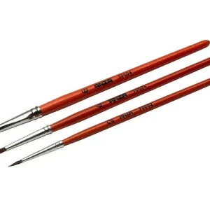 Snabb frakt PENSELSET AKVARELL 3ST 700004