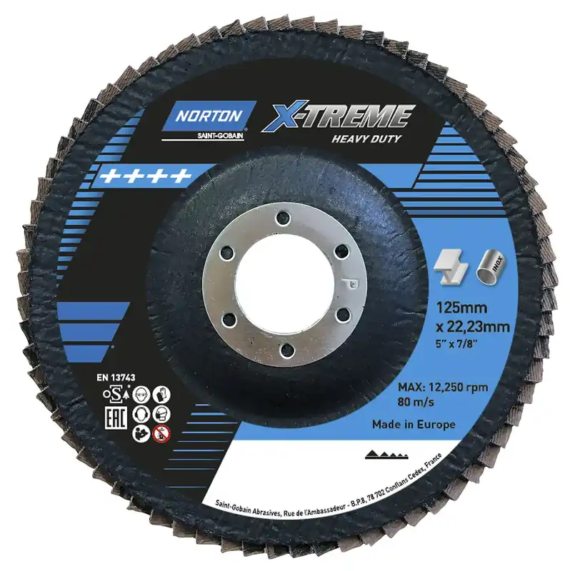 Expressleverans LAMELLRONDELL 125 K60 XTHD