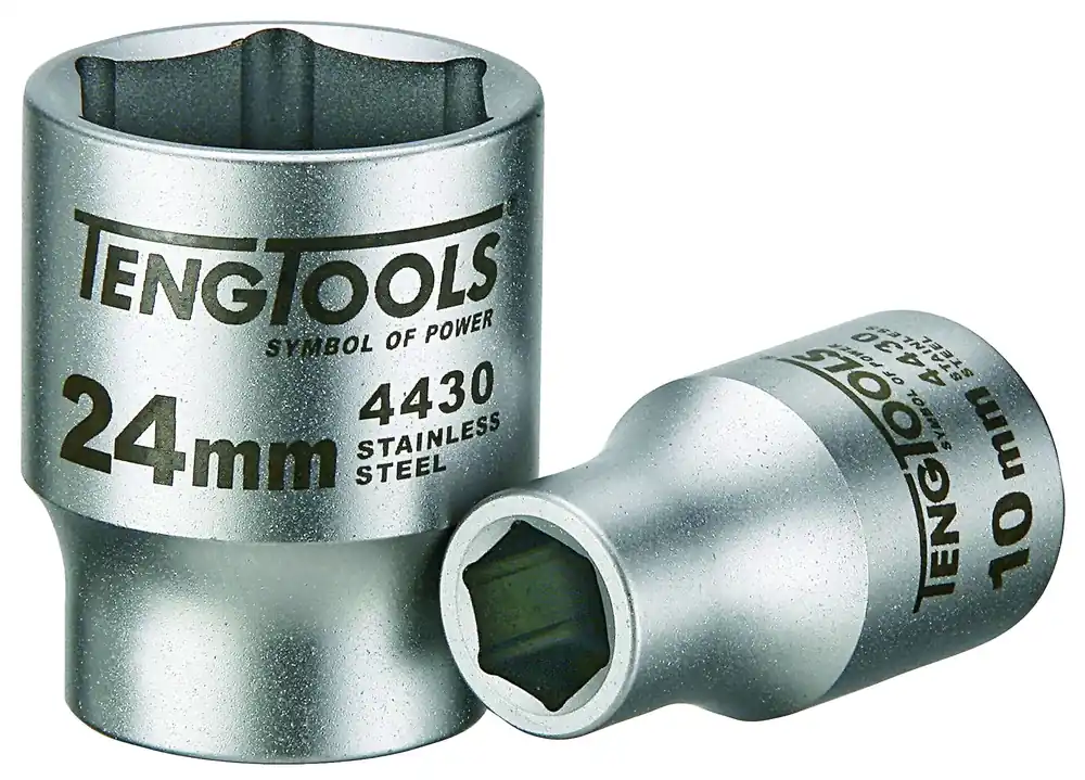 Nedsatt pris HYLSA ROSTFRI 3/8 14MM 6-KANT