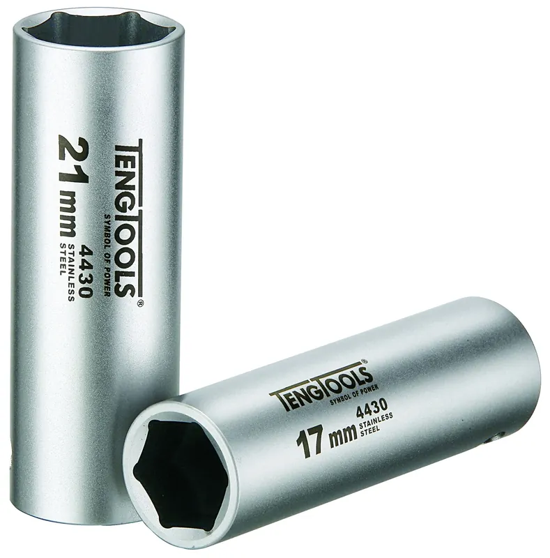 Handla nu HYLSA LÅNG ROSTFRI 1/2 21MM