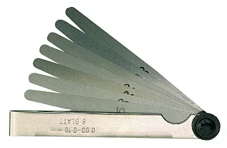 BLADMÅTT LIMIT KALIBRE.2595-4A Rabatter