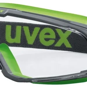 KORGGLASÖGON ULTRASONIC GRÅ/LIME Rabatt