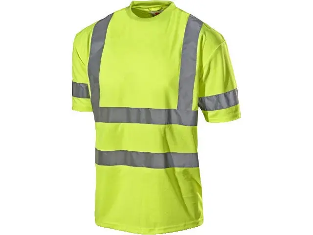 Nedsatt pris T-SHIRT 4002P GUL XXL