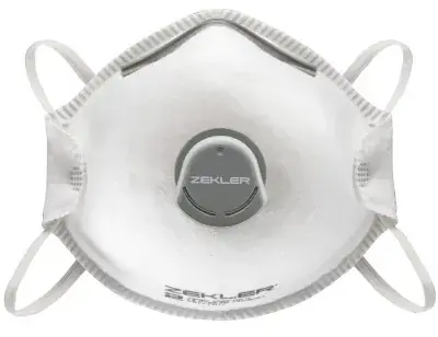 Snabb leverans HALVMASK FILT 1302V FFP2V