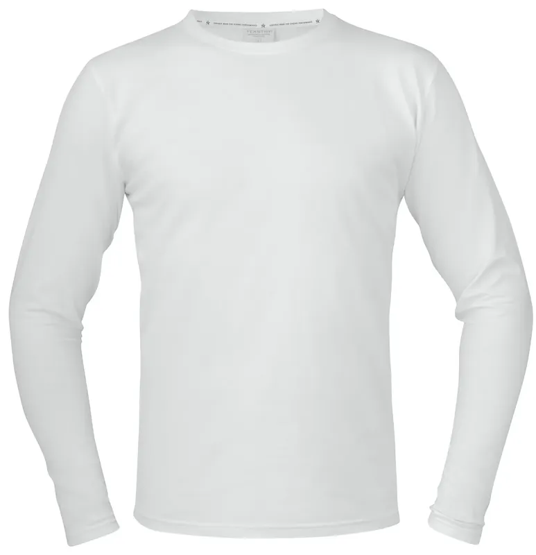 Kampanj T-SHIRT TS17 L/S WHITE L