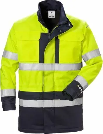 Sista chansen PARKAS 4589 GUL/BLÅ 2XL