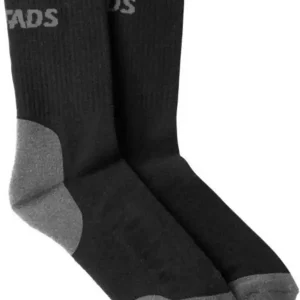 SOCKA 2-PACK 9168 SVART XL Sänkt pris