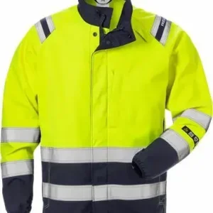 JACKA 4016 GUL/BLÅ 2XL Snabb leverans